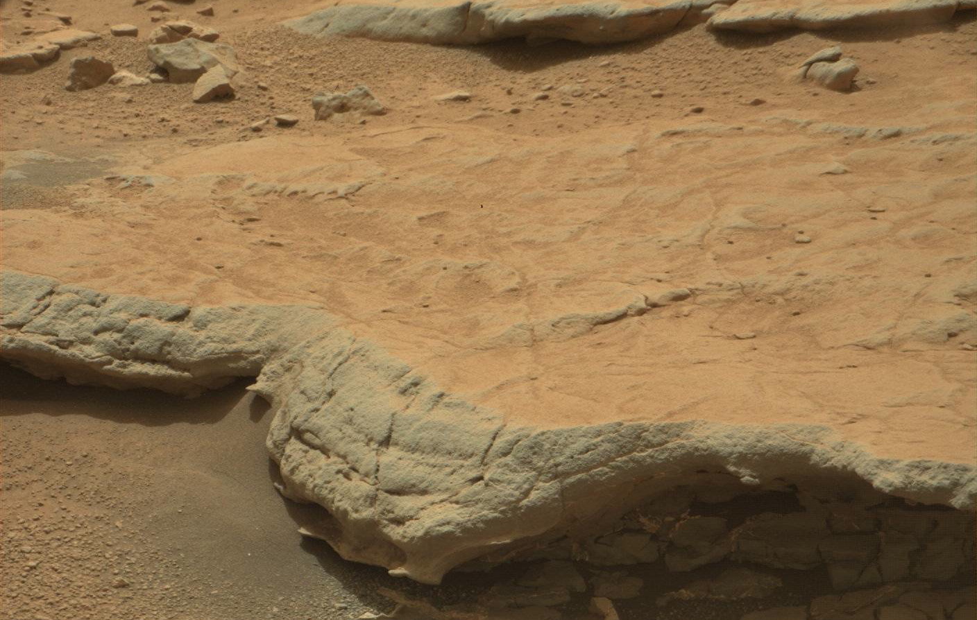 Stromatolites on Mars!