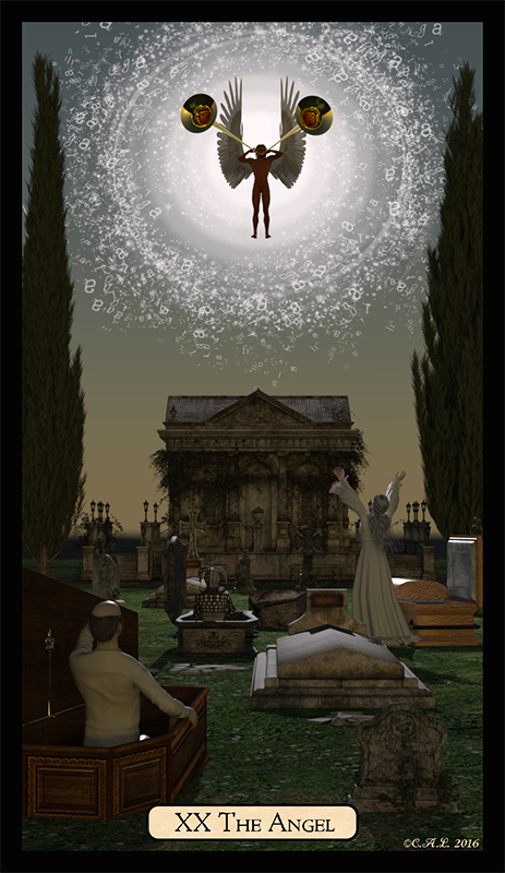 Living in the Tarot