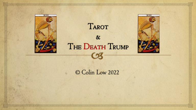 Tarot and the Death Trump